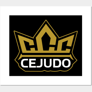 Henry Cejudo CCC Triple C Posters and Art